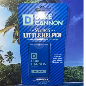 Duke Cannon‎ Midway Proper Scentas Little Helper Citrus Sandalwood